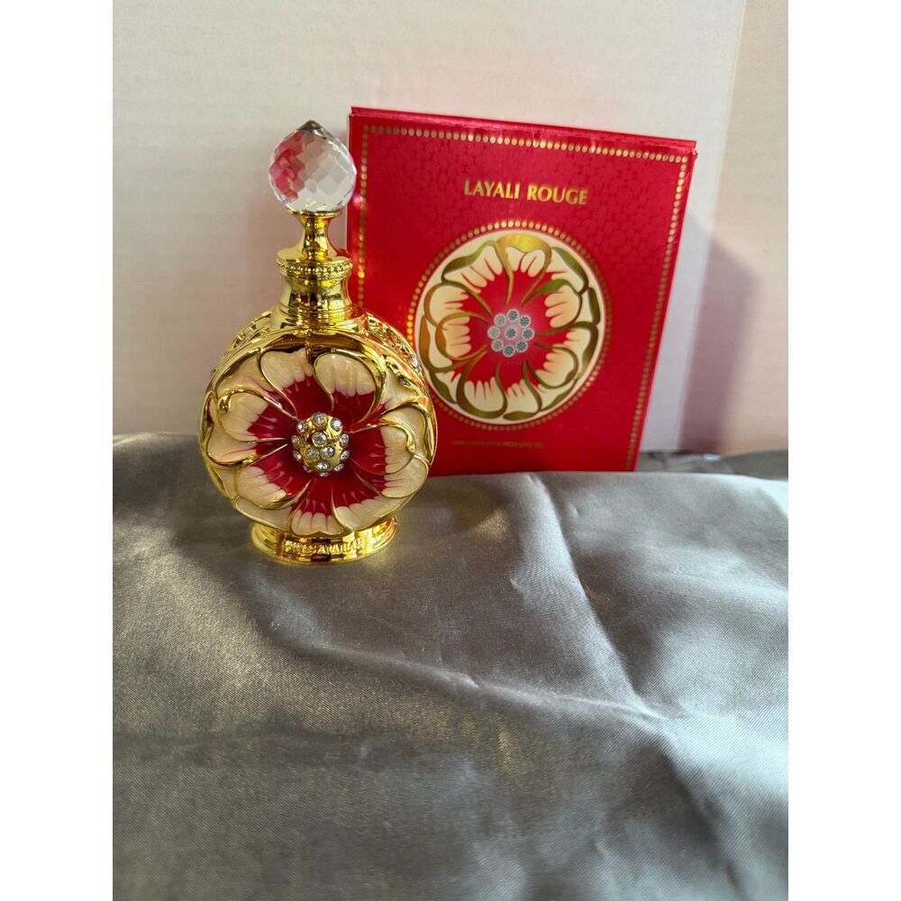 Swiss Arabian Layali Rouge 0.5 oz / 15 mL Concentrated Perfume Oil – New